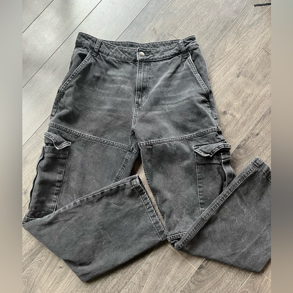 Women’s Cargo Jeans - Picture 1 of 5